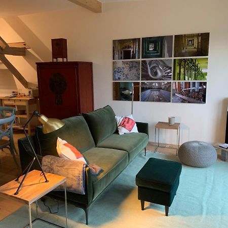 Kranichhof - Studio, Loft & Atelier 조센 외부 사진
