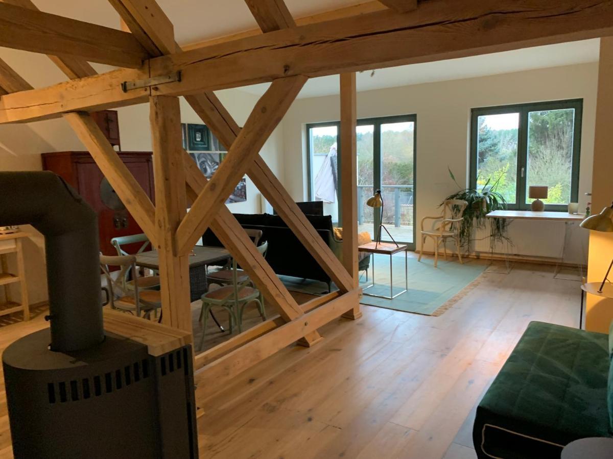 Kranichhof - Studio, Loft & Atelier 조센 외부 사진
