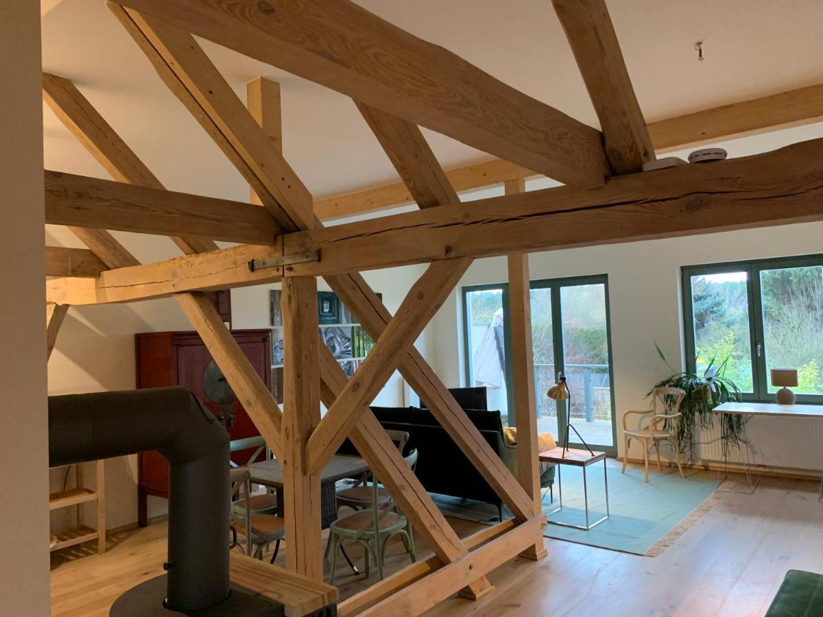 Kranichhof - Studio, Loft & Atelier 조센 외부 사진