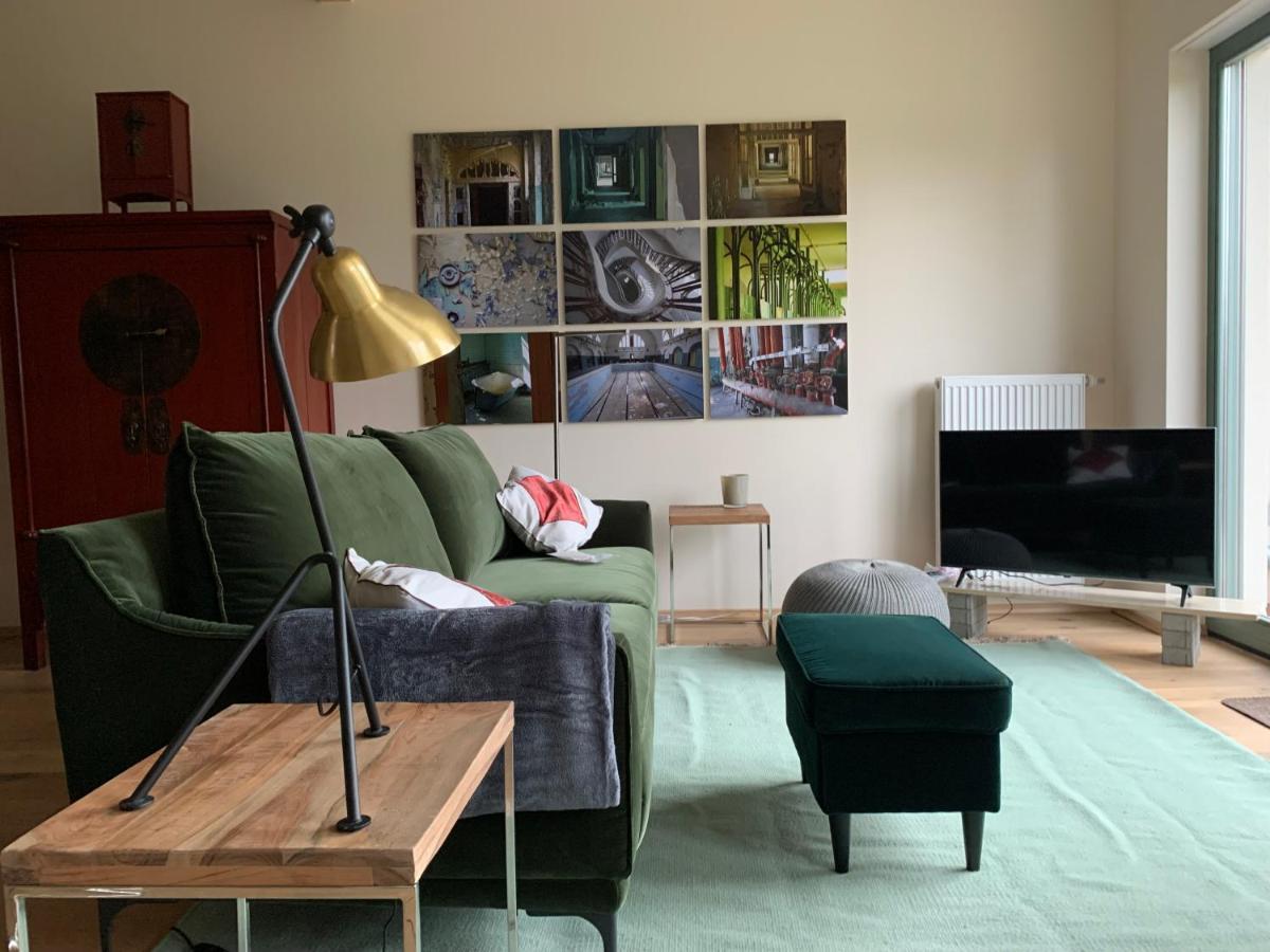 Kranichhof - Studio, Loft & Atelier 조센 외부 사진