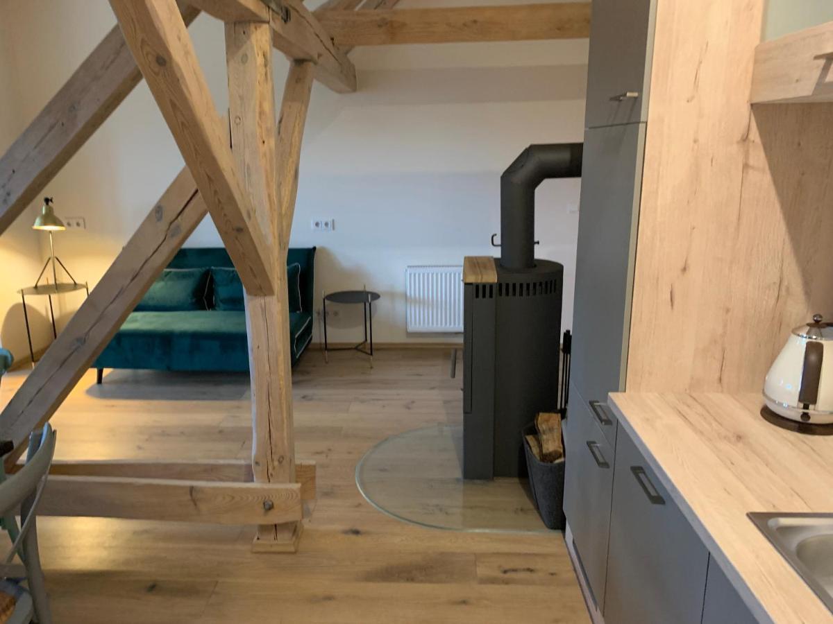 Kranichhof - Studio, Loft & Atelier 조센 외부 사진