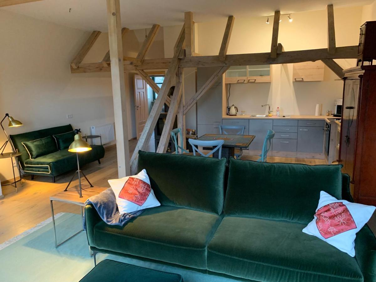 Kranichhof - Studio, Loft & Atelier 조센 외부 사진