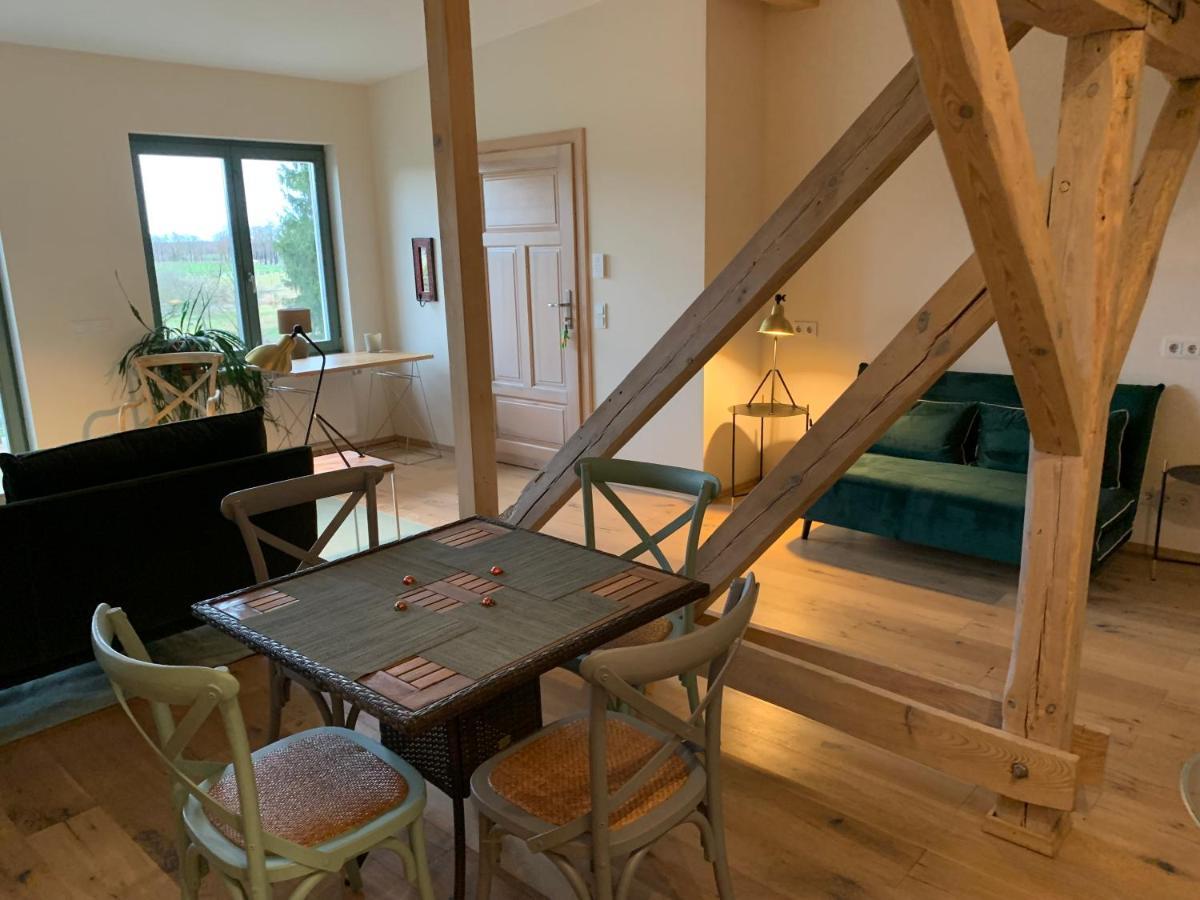 Kranichhof - Studio, Loft & Atelier 조센 외부 사진