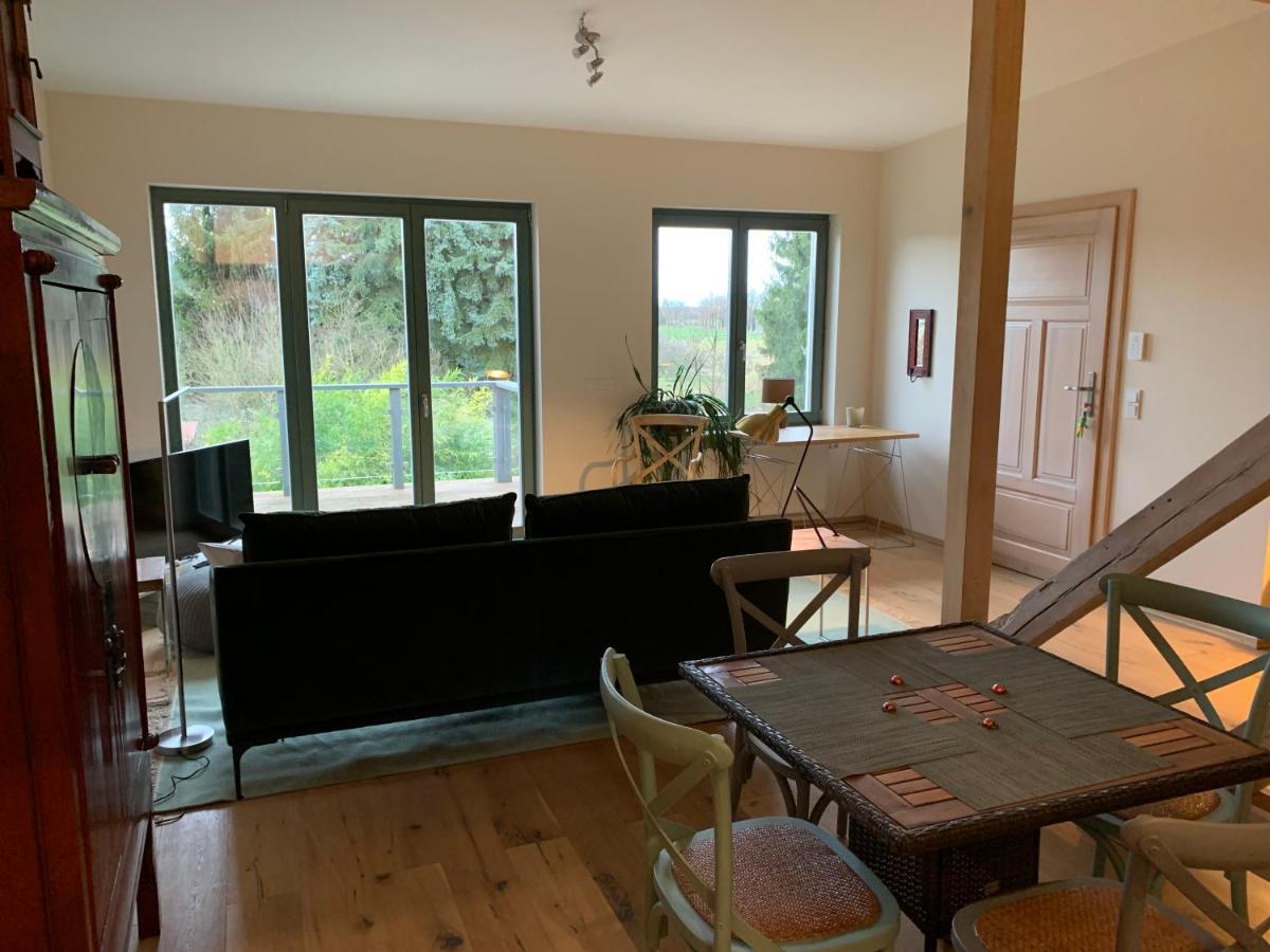 Kranichhof - Studio, Loft & Atelier 조센 외부 사진