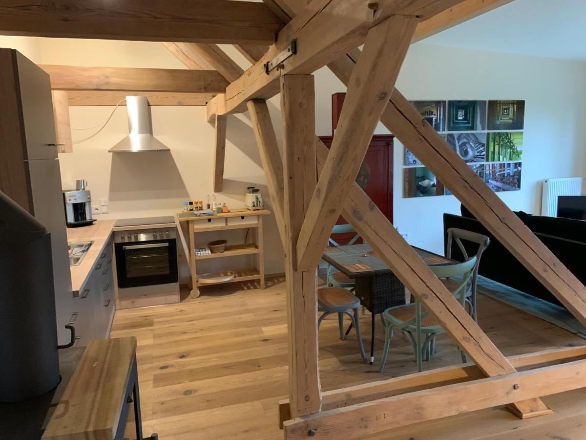 Kranichhof - Studio, Loft & Atelier 조센 외부 사진