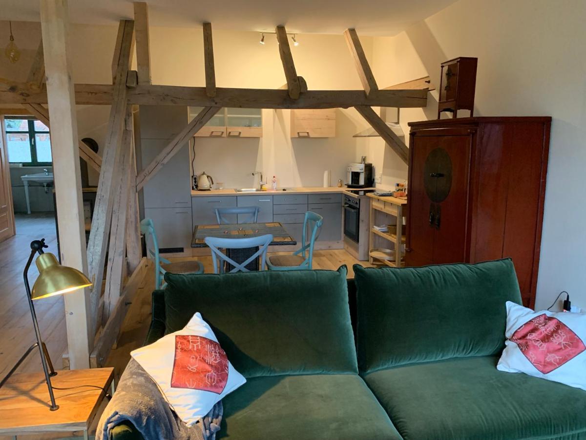 Kranichhof - Studio, Loft & Atelier 조센 외부 사진